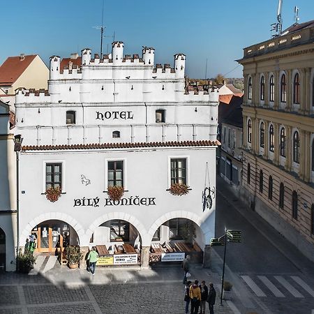 Hotel Bily Konicek Třeboň Exterior foto